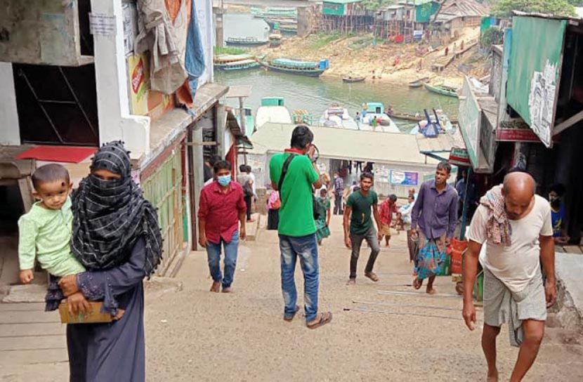 লকডাউনের প্রভাব পড়েনি রাঙামাটিতে