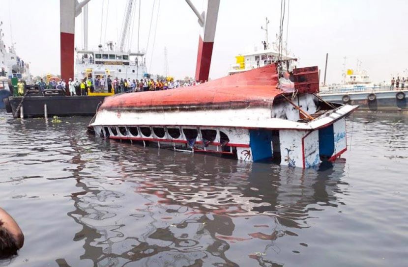 লঞ্চ উদ্ধার: ২৭ জনের মরদেহ উদ্ধার
