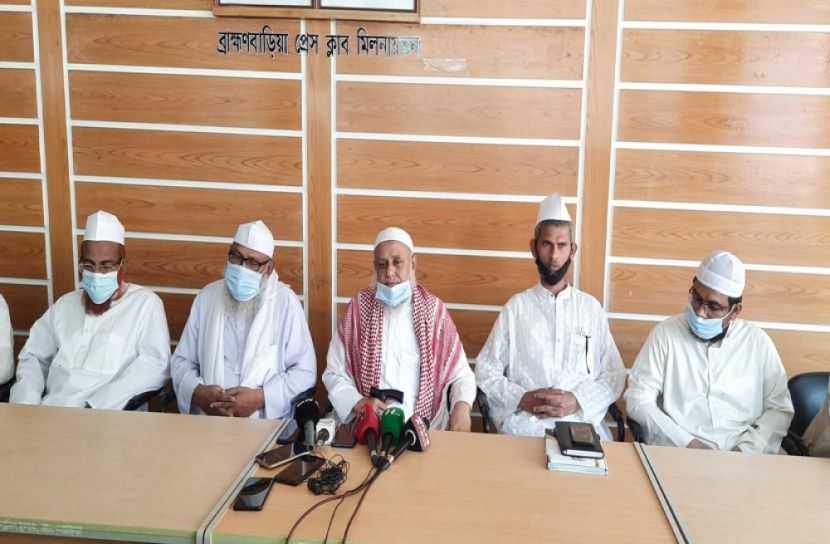 ‌'ব্রাহ্মণবাড়িয়ায় হেফাজতের কোন নেতাকর্মী তাণ্ডব চালায়নি'