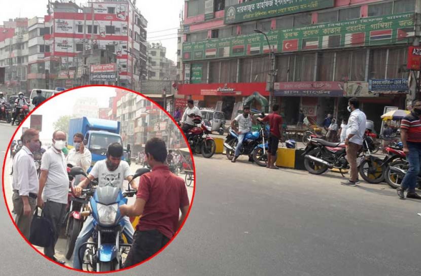 রাস্তায় মোটরসাইকেল-অটোরিকশার রাজত্ব, ভাড়া আকাশচুম্বি