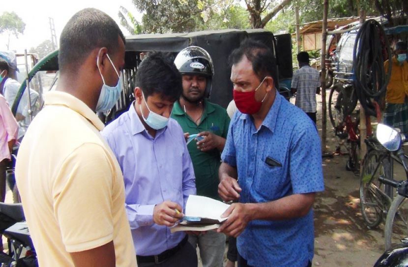 ঠাকুরগাঁওয়ে দ্বিতীয় দিনেও ১০ জনকে জরিমানা