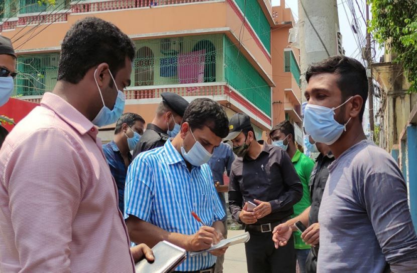 চুয়াডাঙ্গায় লকডাউনের দ্বিতীয় দিনে জীবনযাত্রা স্বাভাবিক
