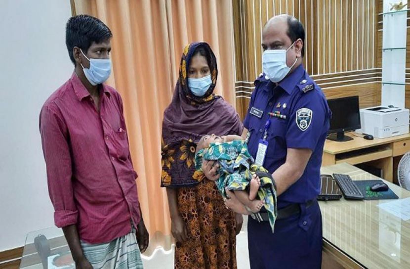 চুরি যাওয়া সেই শিশু উদ্ধার