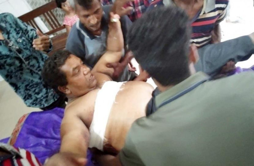 নড়াইলে ব্যবসায়ীকে গুলি করে টাকা ছিনতাই