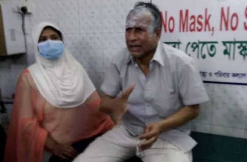 মিরকাদিমে পৌর মেয়রের বাসায় ভয়াবহ বিস্ফোরণ, দগ্ধ ১৩