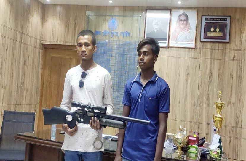 কৃষকলীগ নেতাকে গুলি করার ঘটনায় আটক  ২ 