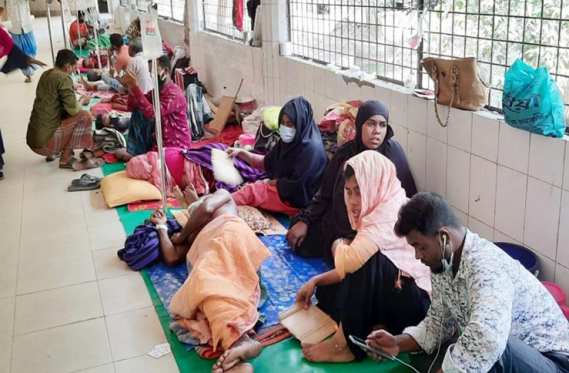 ভোলায় ডায়রিয়ার প্রকোপ