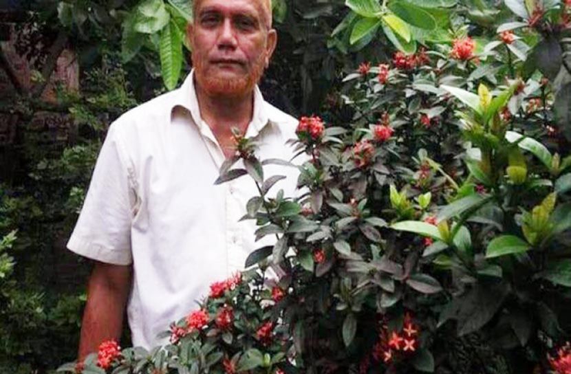 করোনায় মারা গেলেন বৃক্ষপ্রেমিক নিজামুল 