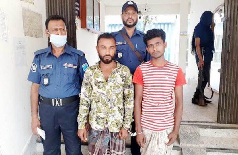 সাজাপ্রাপ্ত পলাতক ২ আসামি গ্রেফতার 