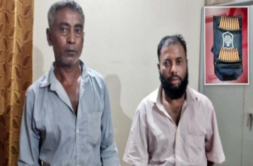 চুরি হওয়া পুলিশের গুলিসহ গ্রেফতার ২