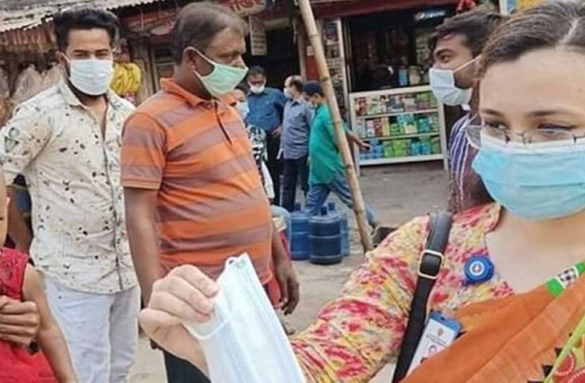 রাজধানীতে করোনা  ঝুঁকিপূর্ণ যে দুই এলাকা