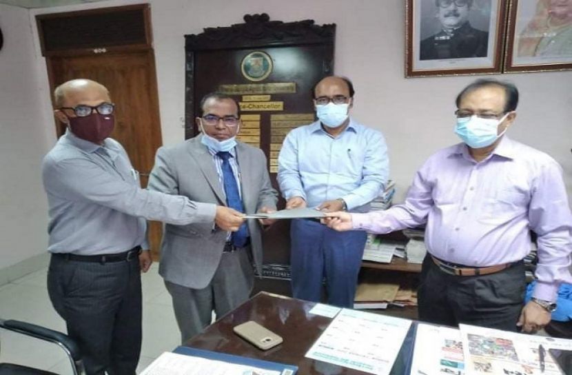 শেকৃবির সঙ্গে জেনিথ ইসলামী লাইফের স্বাস্থ্য বীমা চুক্তি