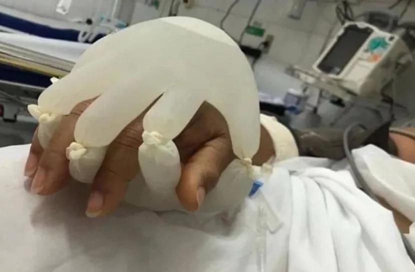 করোনা রোগীদের জন্য ‘মমতার হাত’