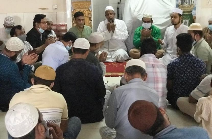 খালেদাসহ বিএনপির নেতাকর্মীদের সুস্থ্যতা কামনায় জাসাসের দোয়া