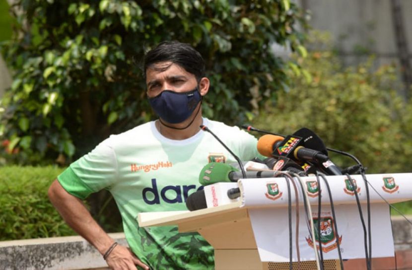 ‘সাকিব ভাই না থাকলেও দলে প্রভাব পড়বে না’