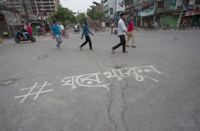 ১৪ তারিখ থেকে সর্বাত্মক লকডাউন যেমন হবে