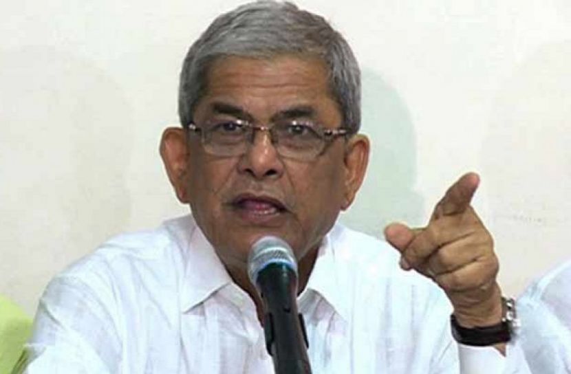 ‘হেফাজতের মামলায় বিএনপির নেতাদের গ্রেফতার করছে সরকার’