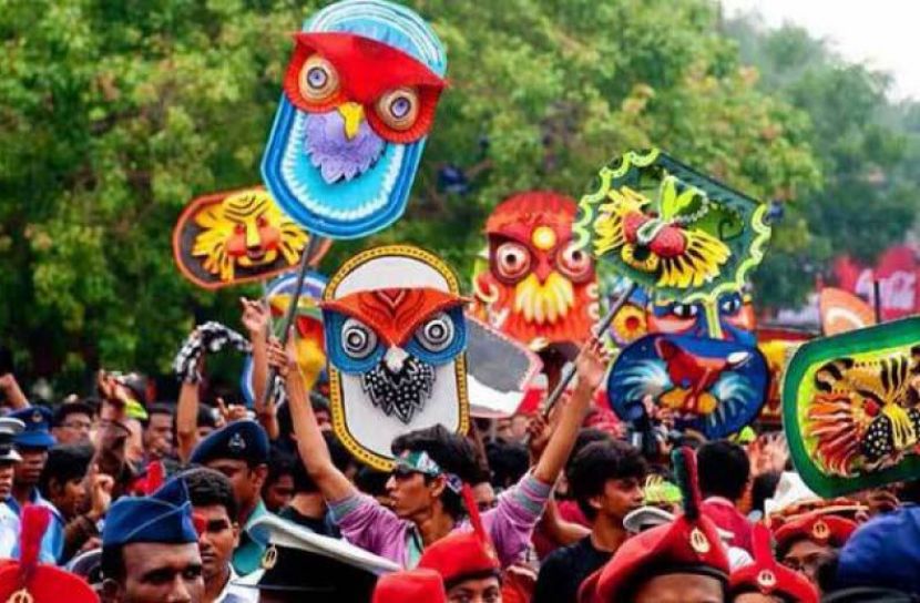 এবারও হ‌চ্ছে না মঙ্গল শোভাযাত্রা