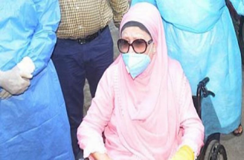 ‘করোনা আক্রান্ত খালেদা জিয়াকে মুক্তি দিন, 