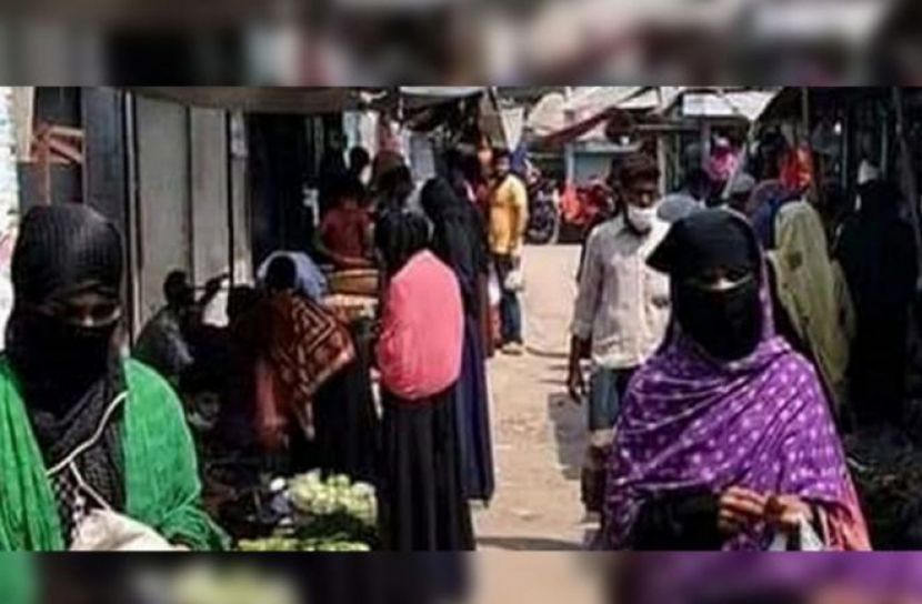 পুরুষশূন্য গ্রামের নারীরা হাটে, বেকায়দায় ক্ষেতের ফসল