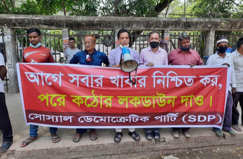 ৮২ শতাংশ শ্রমিকের জীবনে লকডাউন আতঙ্কের এক নাম