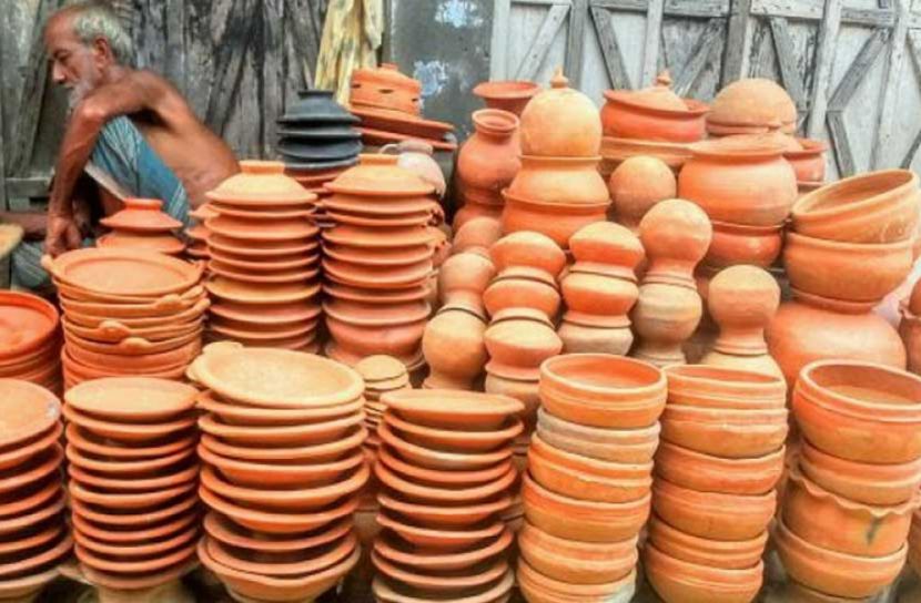 বিলুপ্তির পথে মৃৎশিল্প