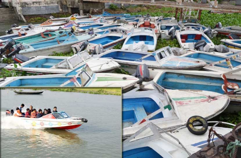 মেঘনায় ঝুঁকিপূর্ণ পারাপার, দায় নিয়ে পরপস্পর দোষারোপ