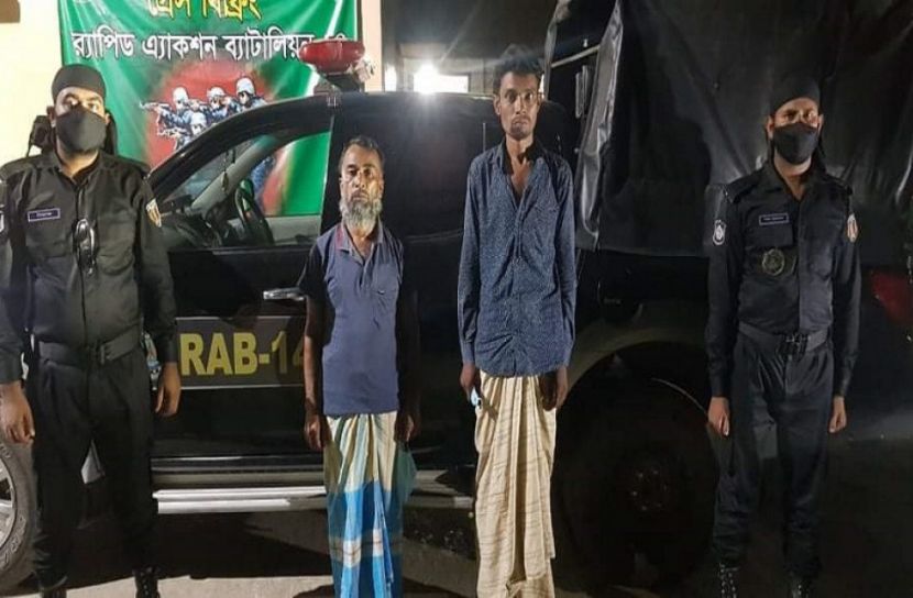 জামালপুরে দুই মাদক ব্যবসায়ী গ্রেফতার