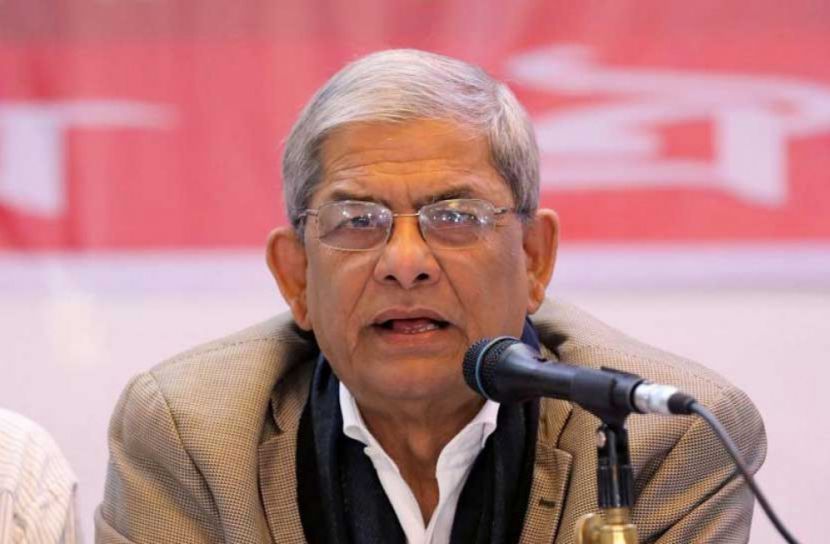 বিরোধীদলের ওপর ক্র্যাকডাউন চালাচ্ছে  সরকার : ফখরুল