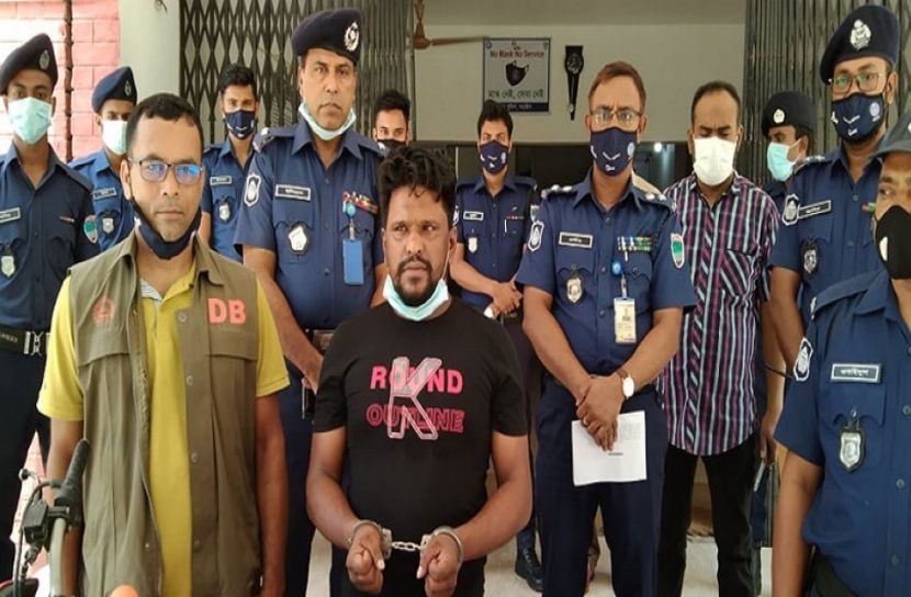 নড়াইলে ব্যবসায়ীকে গুলি: প্রধান আসামি গ্রেফতার
