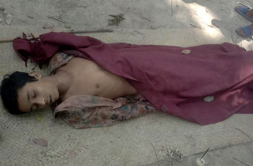 ঘুড়ি ওড়াতে গিয়ে শিশুর মৃত্যু