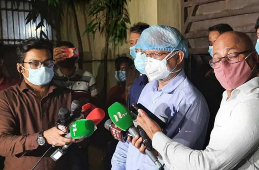 খালেদা জিয়ার সিটি স্ক্যানের রিপোর্ট ভালো : চিকিৎসক