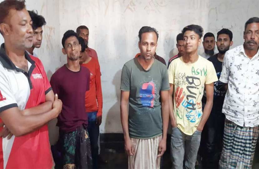 হেফাজতে ইসলামের ২৪ জন গ্রেফতার