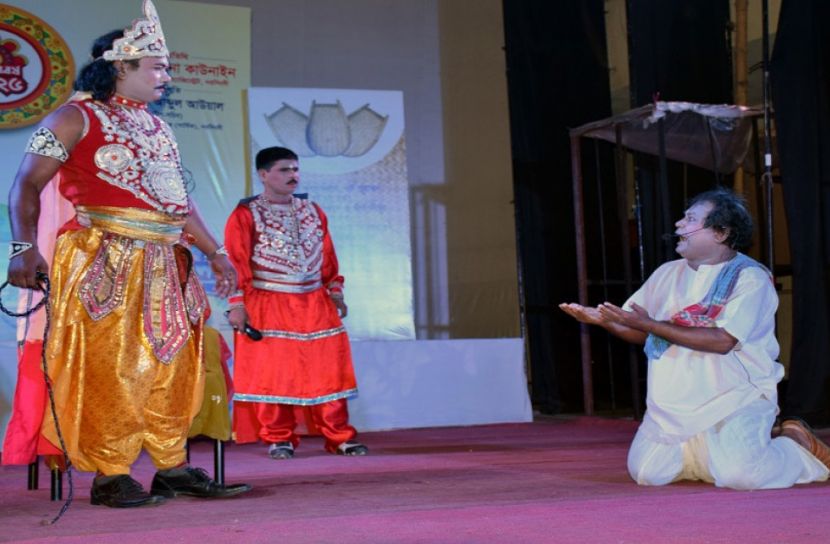 দুর্দিনে নরসিংদীর যাত্রাশিল্পী পরিবার, সহায়তার দাবি
