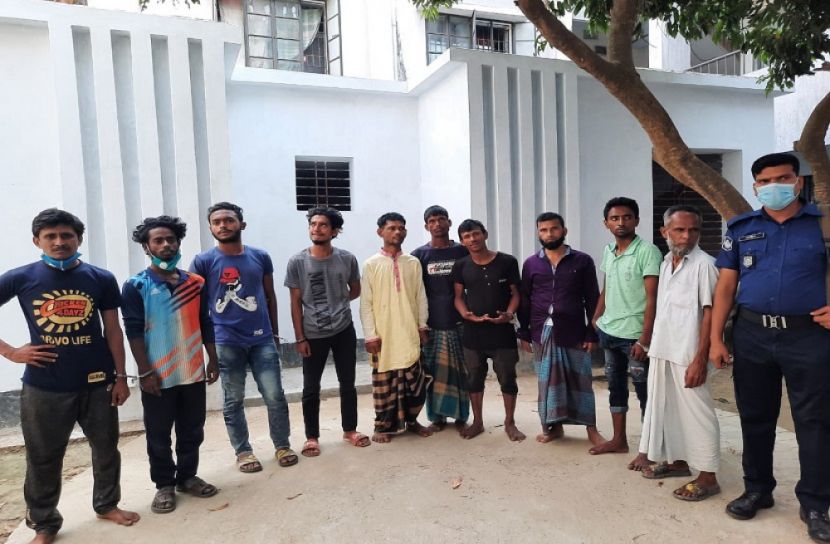 ব্রাহ্মণবাড়িয়ার তান্ডব, মামলা সংখ্যা বেড়ে ৫৫