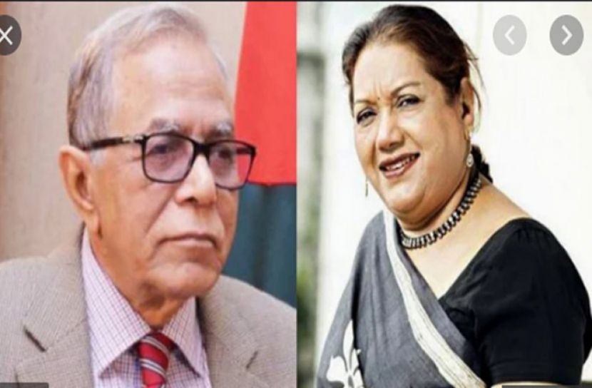 কবরীর মৃত্যুতে রাষ্ট্রপতির শোক 