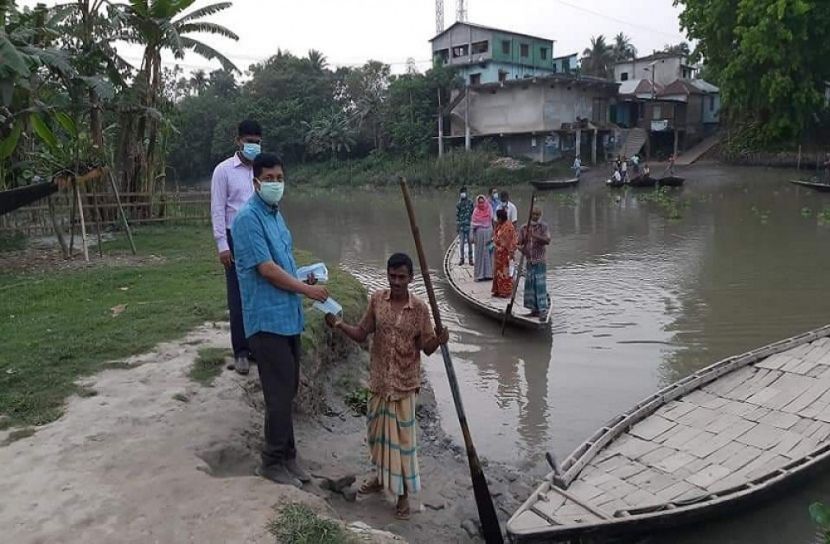 লকডাউনে নড়াইলে ৩ দিনে ৫৪ মামলা