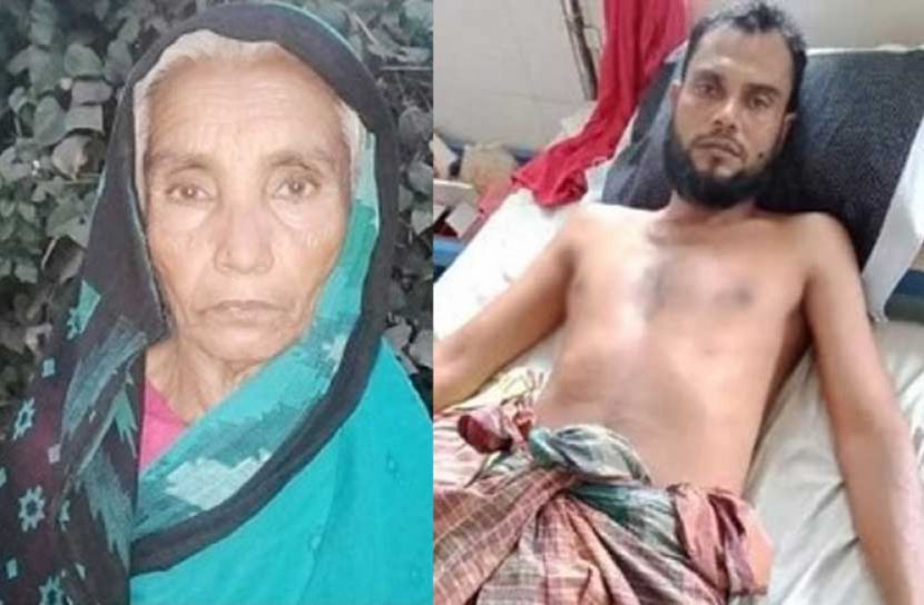 ছেলের চিকিৎসা নিয়ে অসহায় মুক্তিযোদ্ধার স্ত্রী