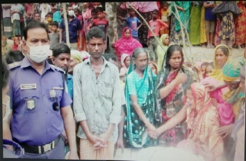 গাইবান্ধায় জমি নিয়ে দ্বন্দ্বে গৃহবধূ খুন