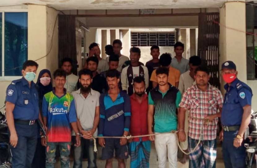 ব্রাহ্মণবাড়িয়ায় হেফাজতের আরও ৩০ কর্মী গ্রেফতার