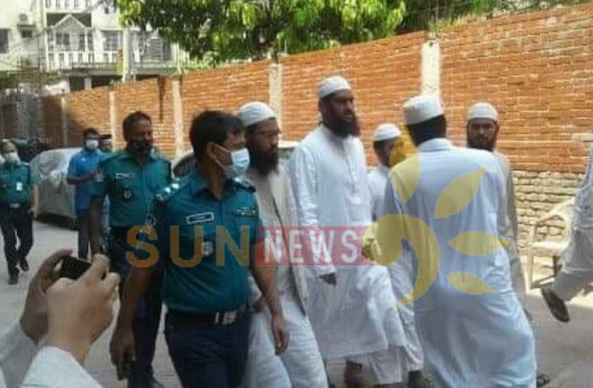 মামুনুল হক গ্রেফতার