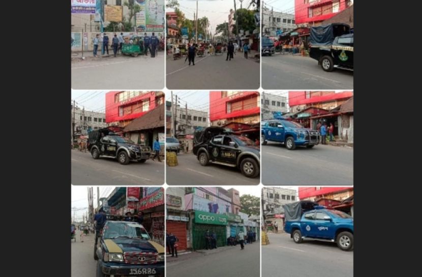 মামুনুল গ্রেপ্তার, ব্রাহ্মণবাড়িয়ায় সর্বোচ্চ সতর্ক পুলিশ