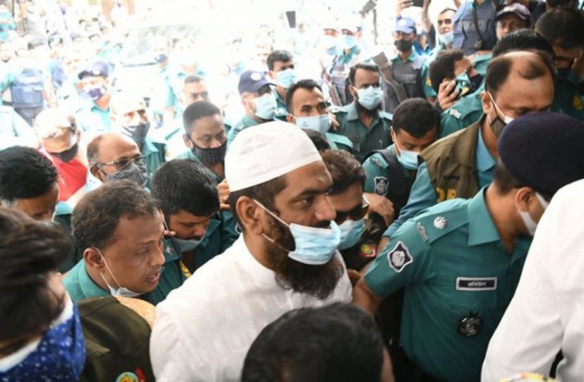 আদালত থেকে ফের ডিবি কার্যালয়ে মামুনুল