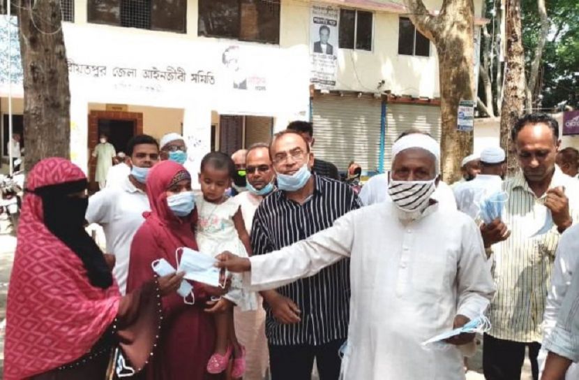 শরীয়তপুরে কৃষক লীগের প্রতিষ্ঠাবার্ষিকী পালন