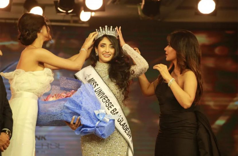 নাম প্রত্যাহার, মিস ইউনিভার্সে অংশ নিচ্ছেন না মিথিলা