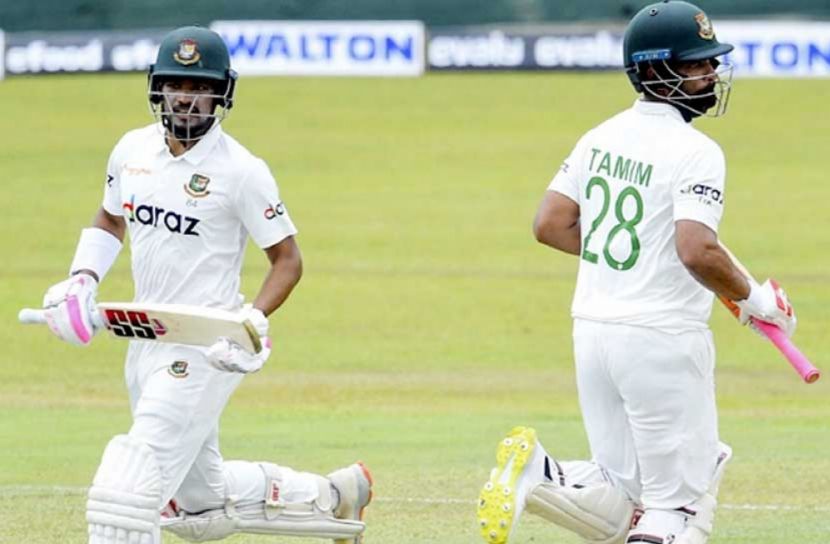 বিপদ ছাড়াই সেশন শেষ তামিম-শান্তর