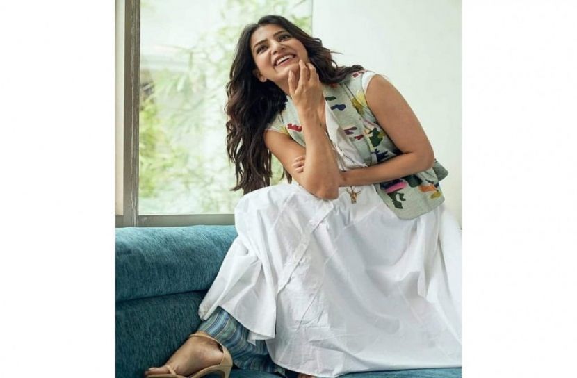 উচ্ছ্বসিত সামান্থা