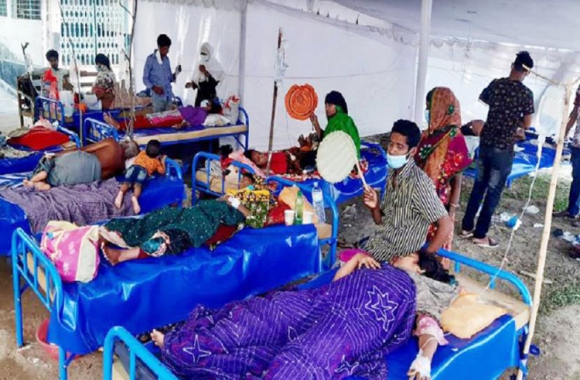 দানের স্যালাইনে ডায়রিয়ার চিকিৎসা