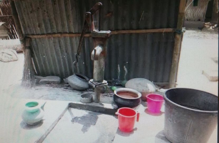 নড়াইলে পানির হাহাকার