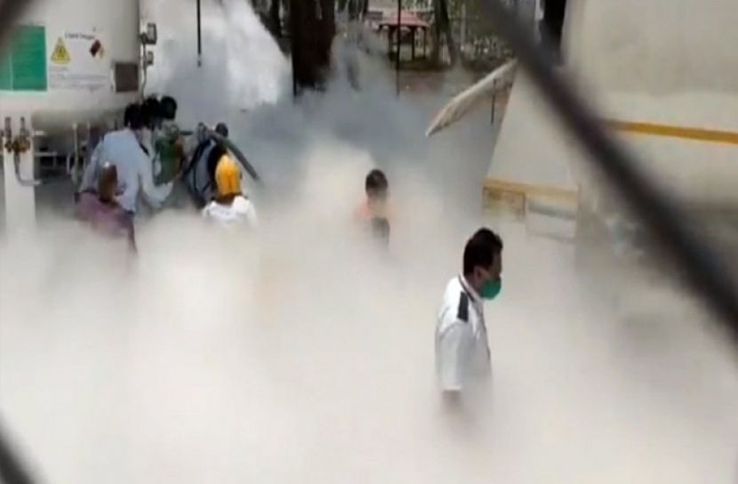 ভারতে অক্সিজেনের অভাবে ২২ করোনা রোগীর মৃত্যু